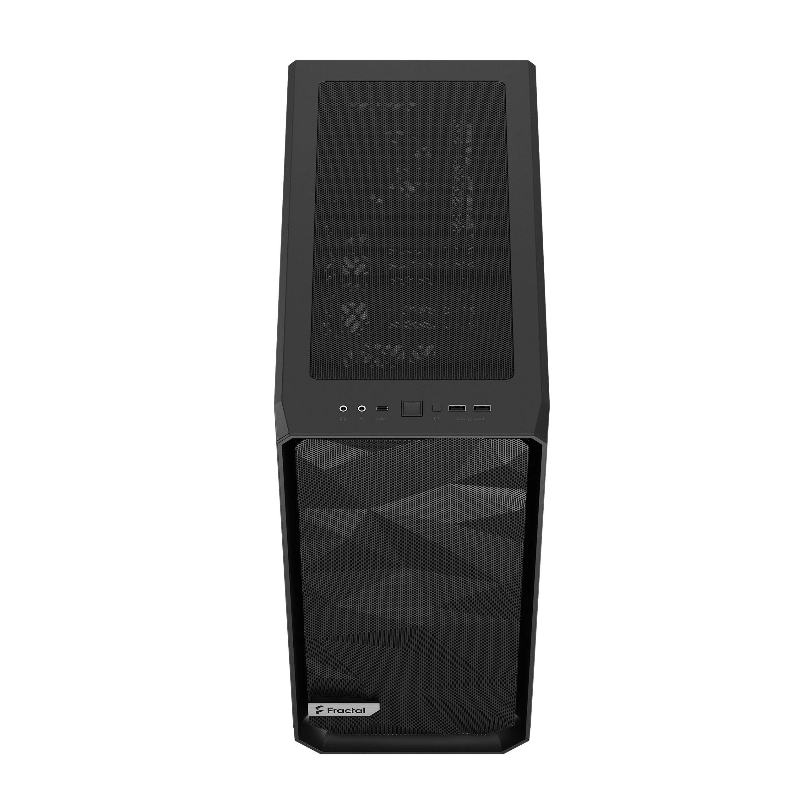 Fractal Design | Meshify 2 Compact | ATX | Juodas