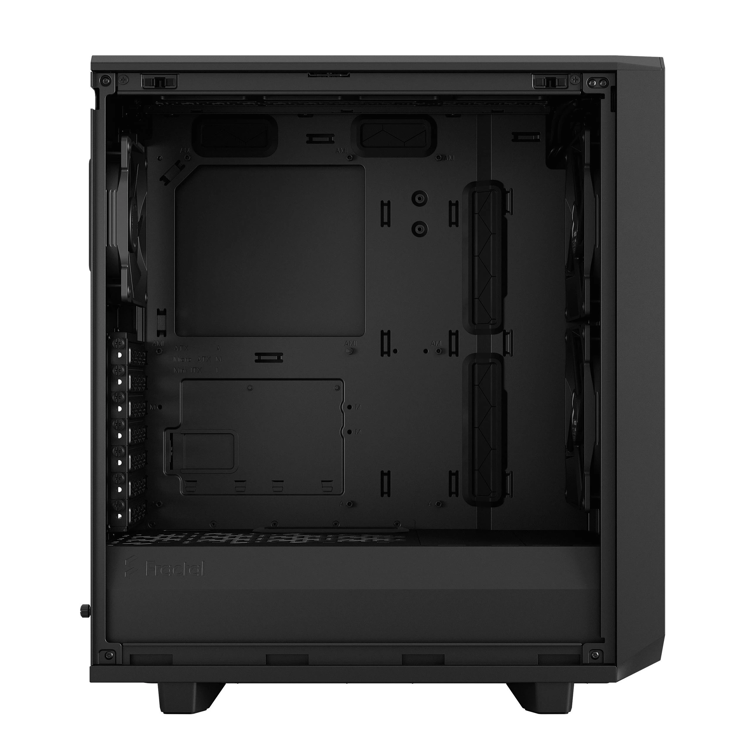 Fractal Design | Meshify 2 Compact | ATX | Juodas