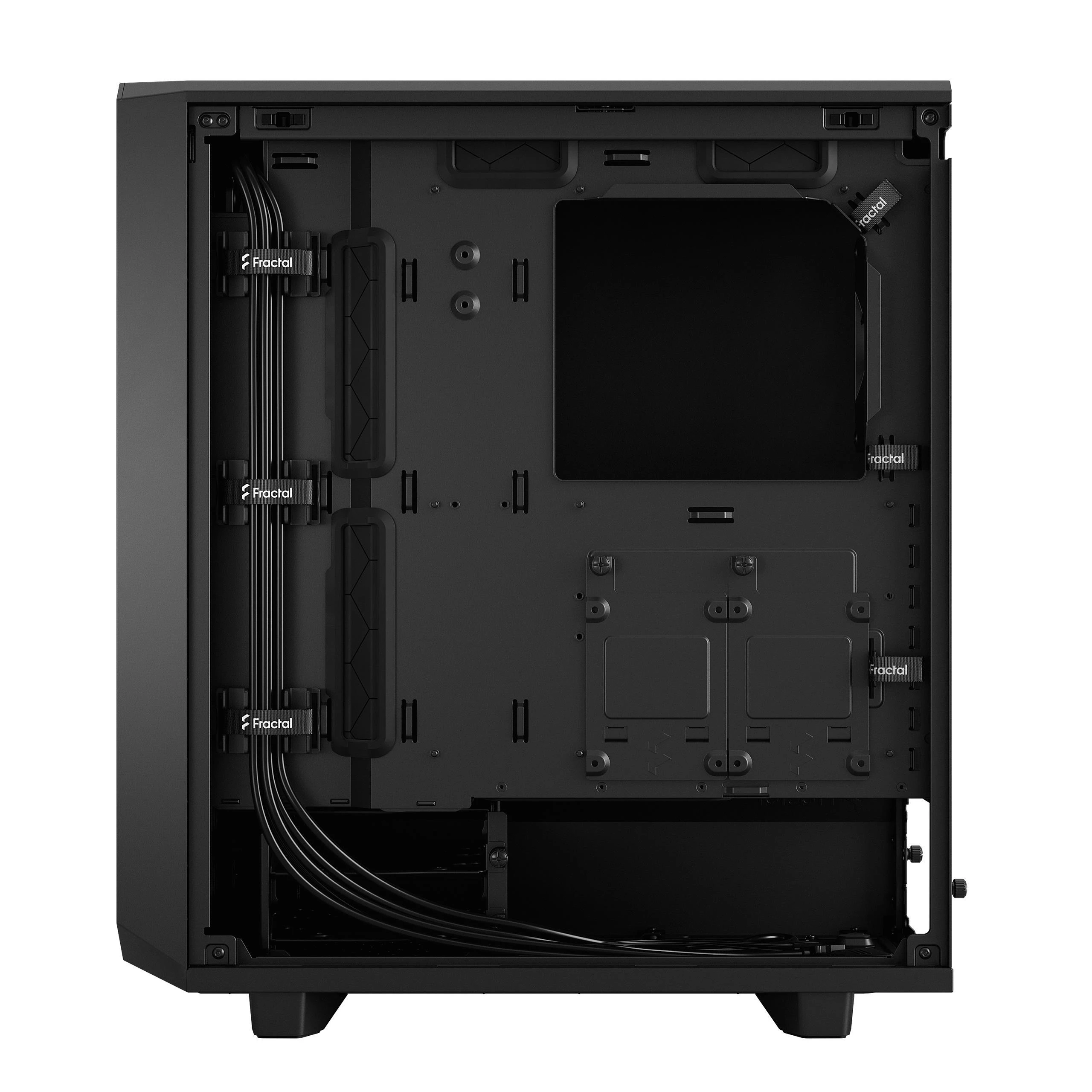 Fractal Design | Meshify 2 Compact | ATX | Juodas