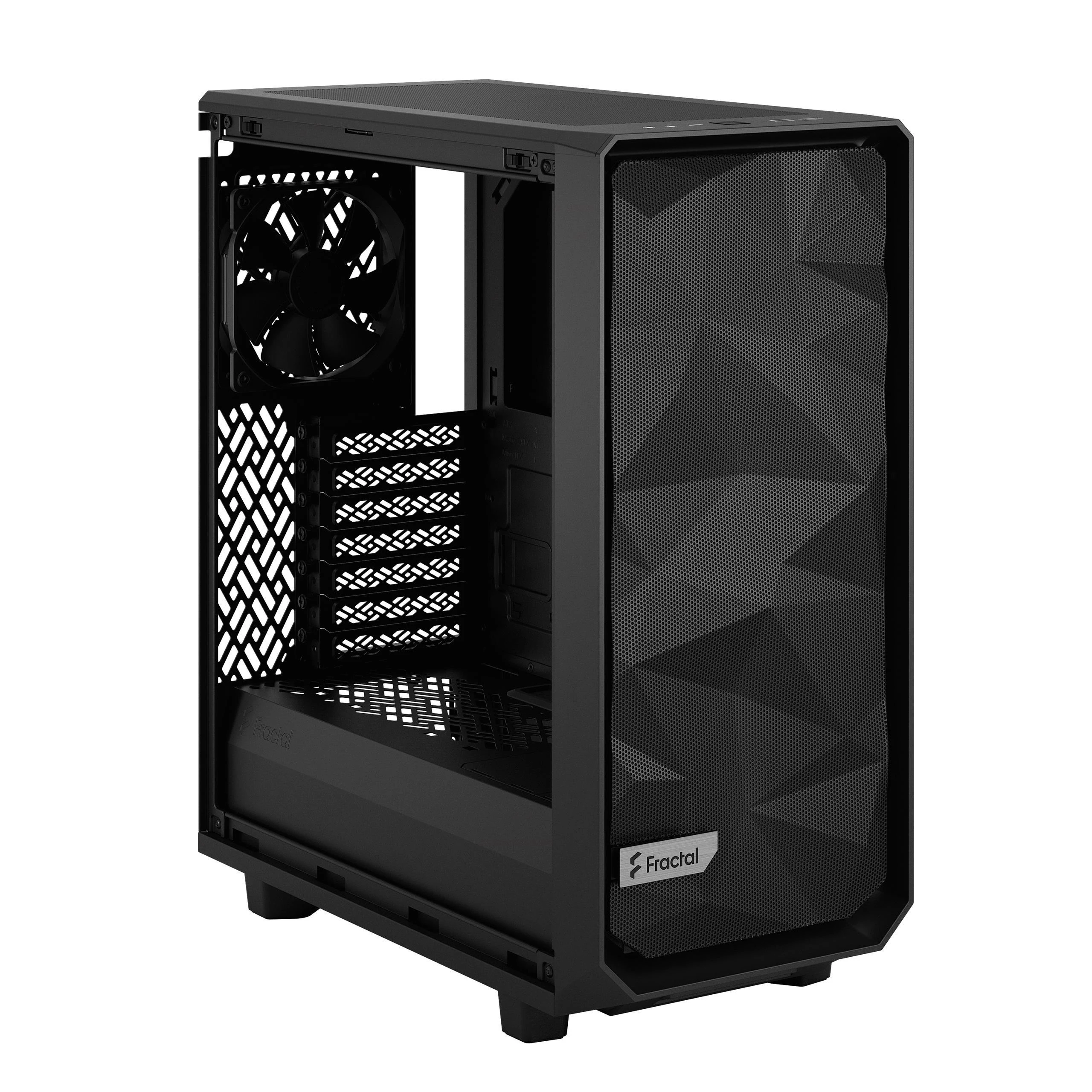 Fractal Design | Meshify 2 Compact | ATX | Juodas