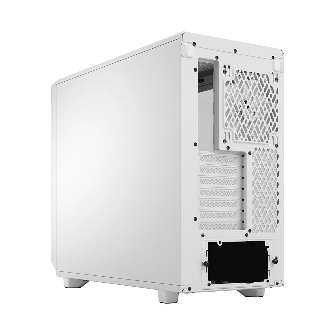Fractal Design Fraktalų dizainas | Meshify 2 Lite TG Clear | Šoninis langas | Baltas | E-ATX | Įtrauktas maitinimo šaltinis Nr. | ATX