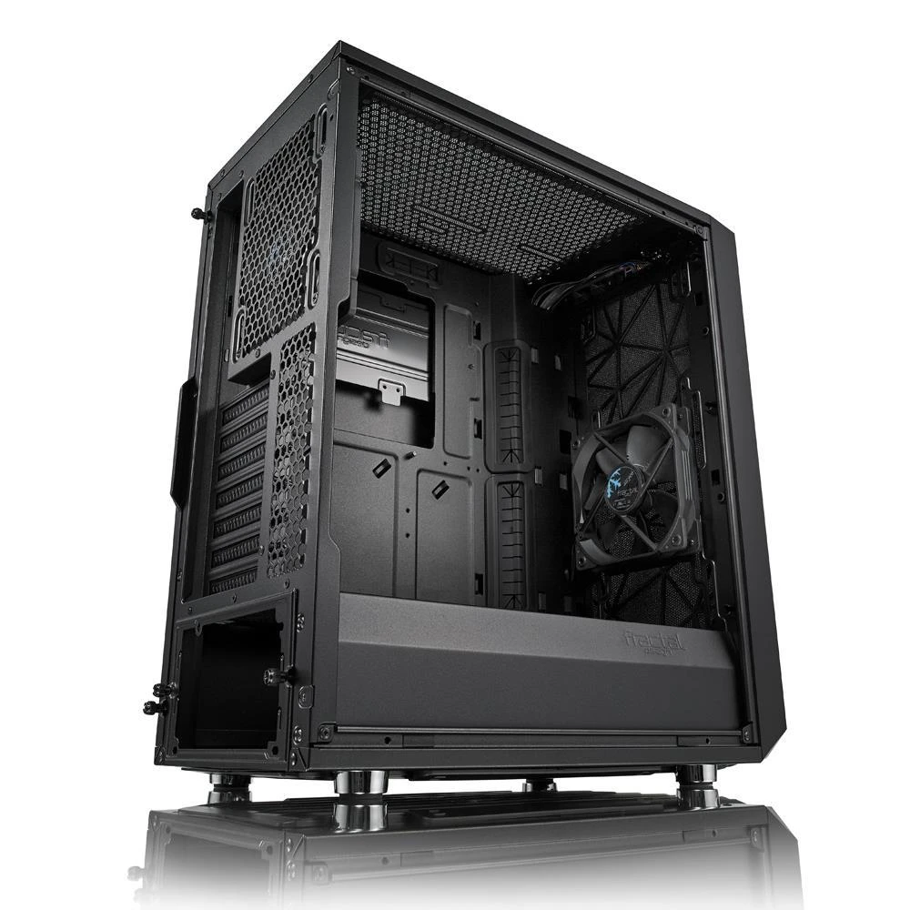 „Fractal Design“ | „Meshify C“ | FD-CA-MESH-C-BKO | Juodas | ATX | ATX