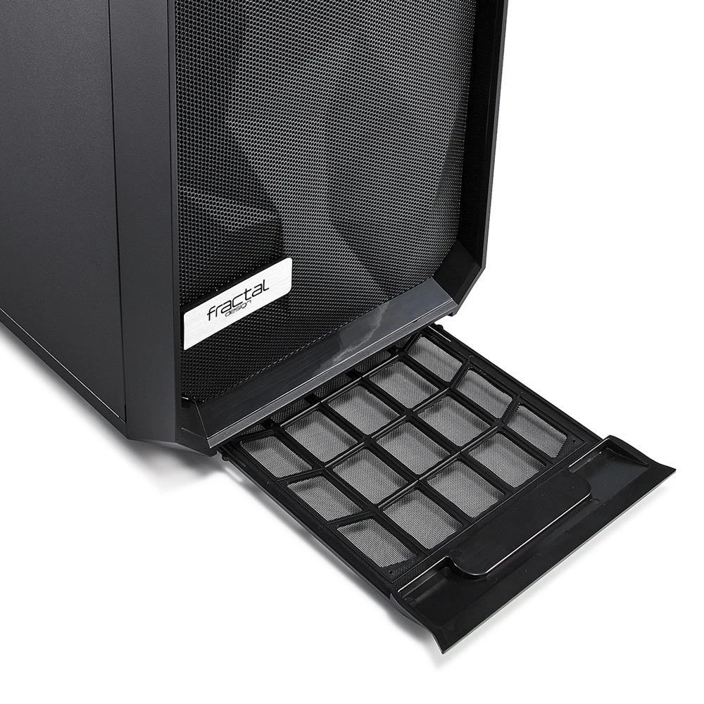 „Fractal Design“ | „Meshify C“ | FD-CA-MESH-C-BKO | Juodas | ATX | ATX