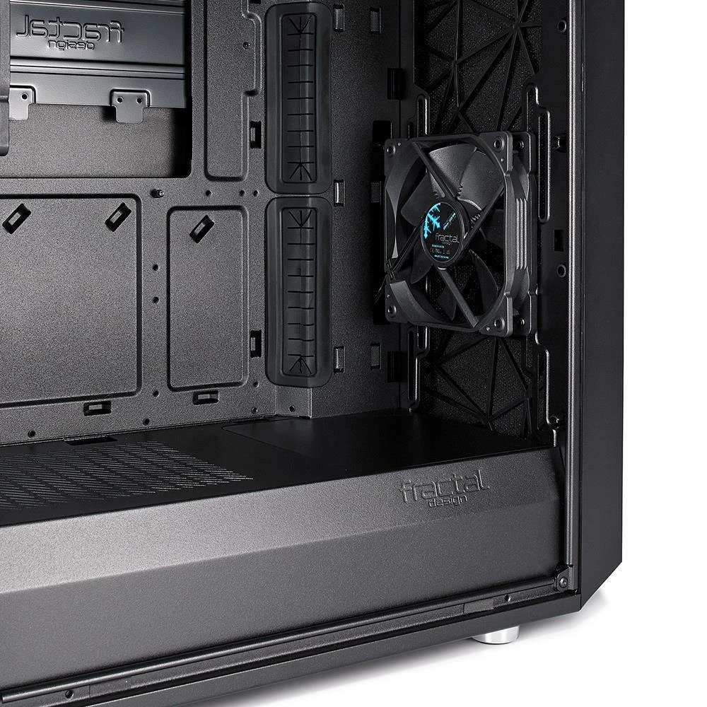 „Fractal Design“ | „Meshify C“ | FD-CA-MESH-C-BKO | Juodas | ATX | ATX