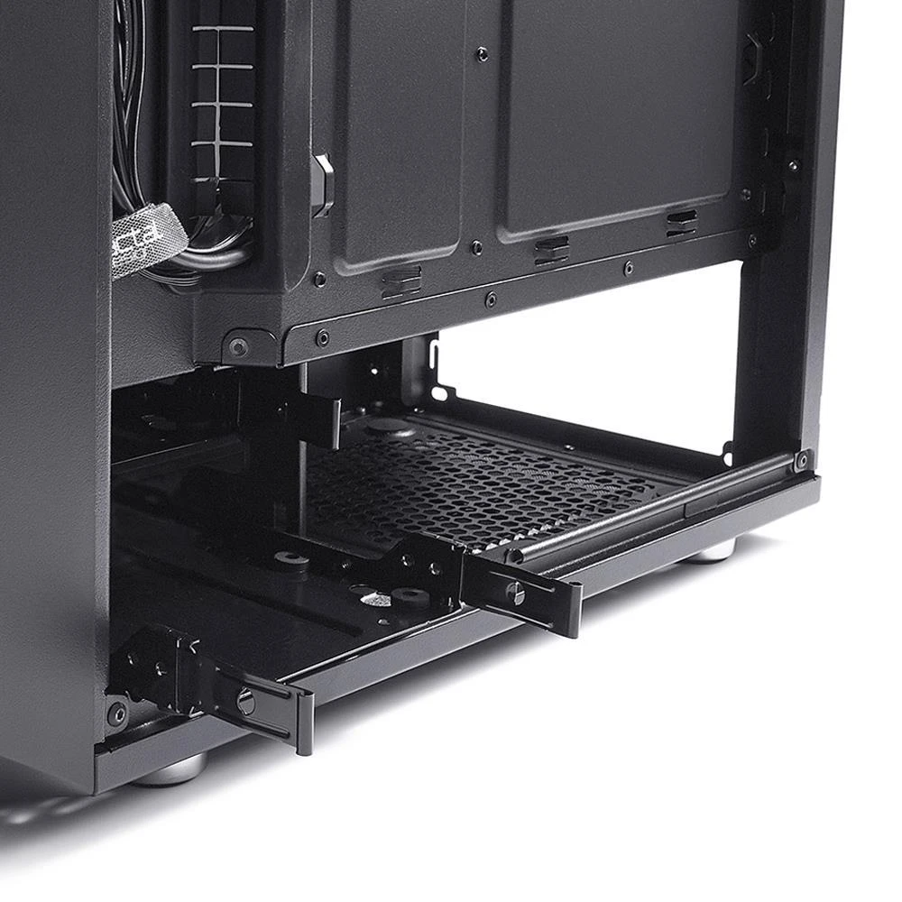 „Fractal Design“ | „Meshify C“ | FD-CA-MESH-C-BKO | Juodas | ATX | ATX