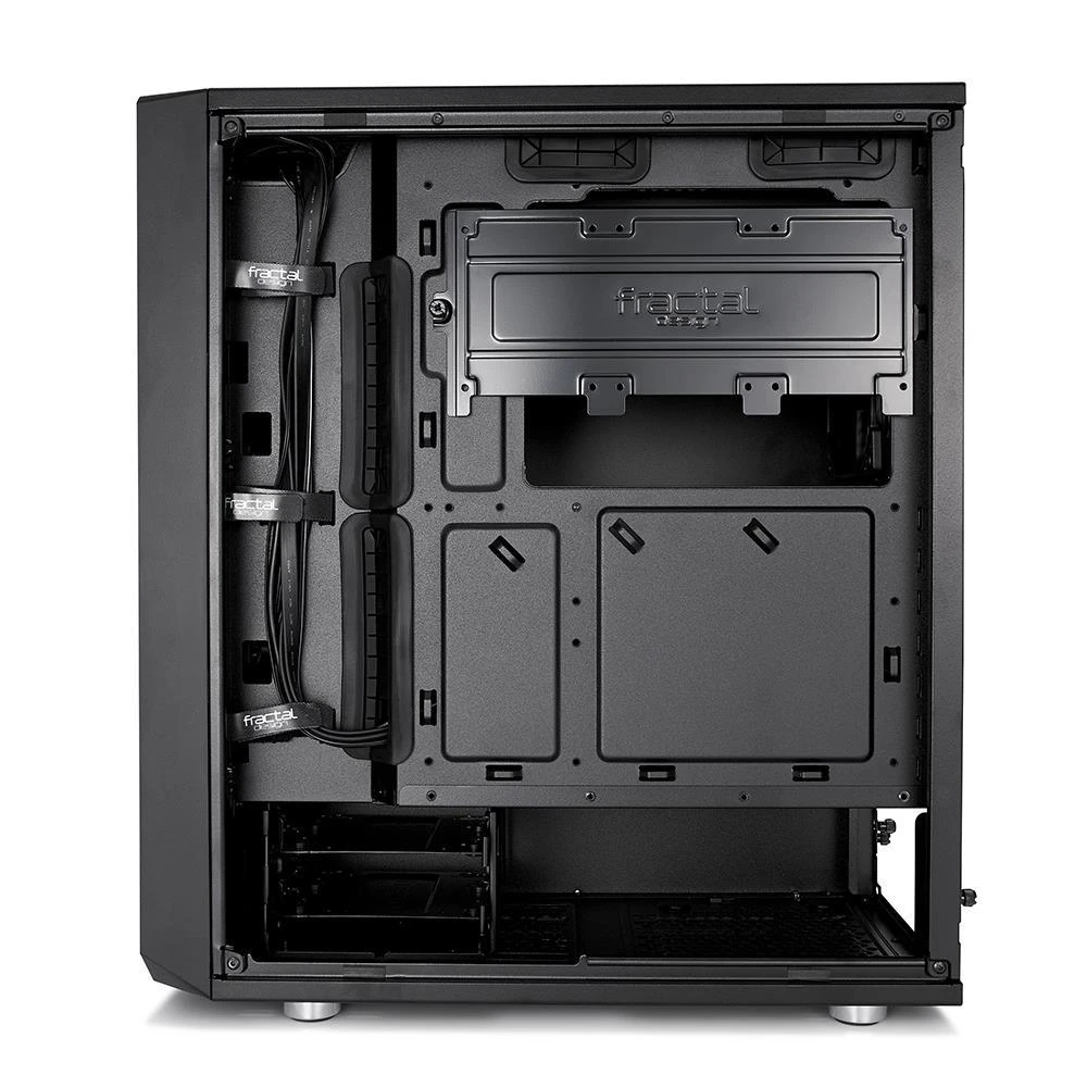 „Fractal Design“ | „Meshify C“ | FD-CA-MESH-C-BKO | Juodas | ATX | ATX