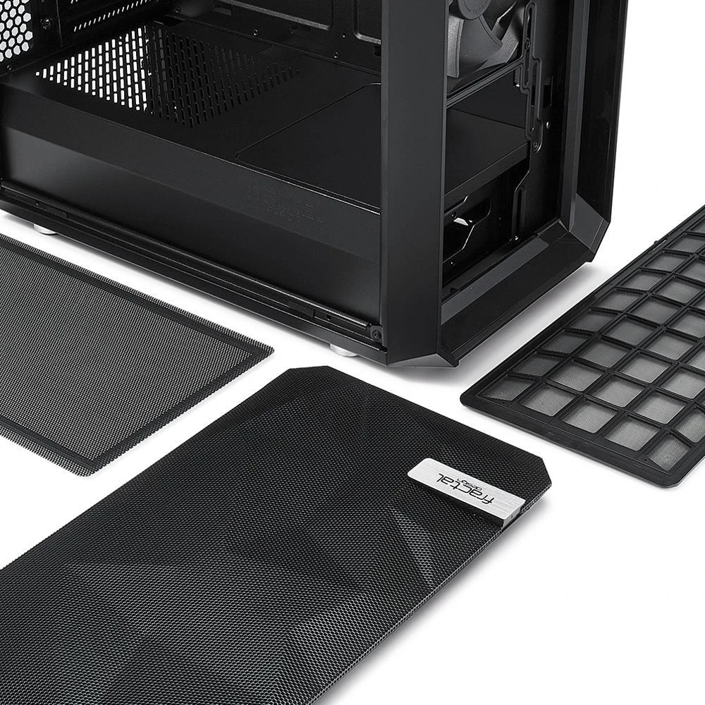 „Fractal Design“ | „Meshify C“ | FD-CA-MESH-C-BKO | Juodas | ATX | ATX