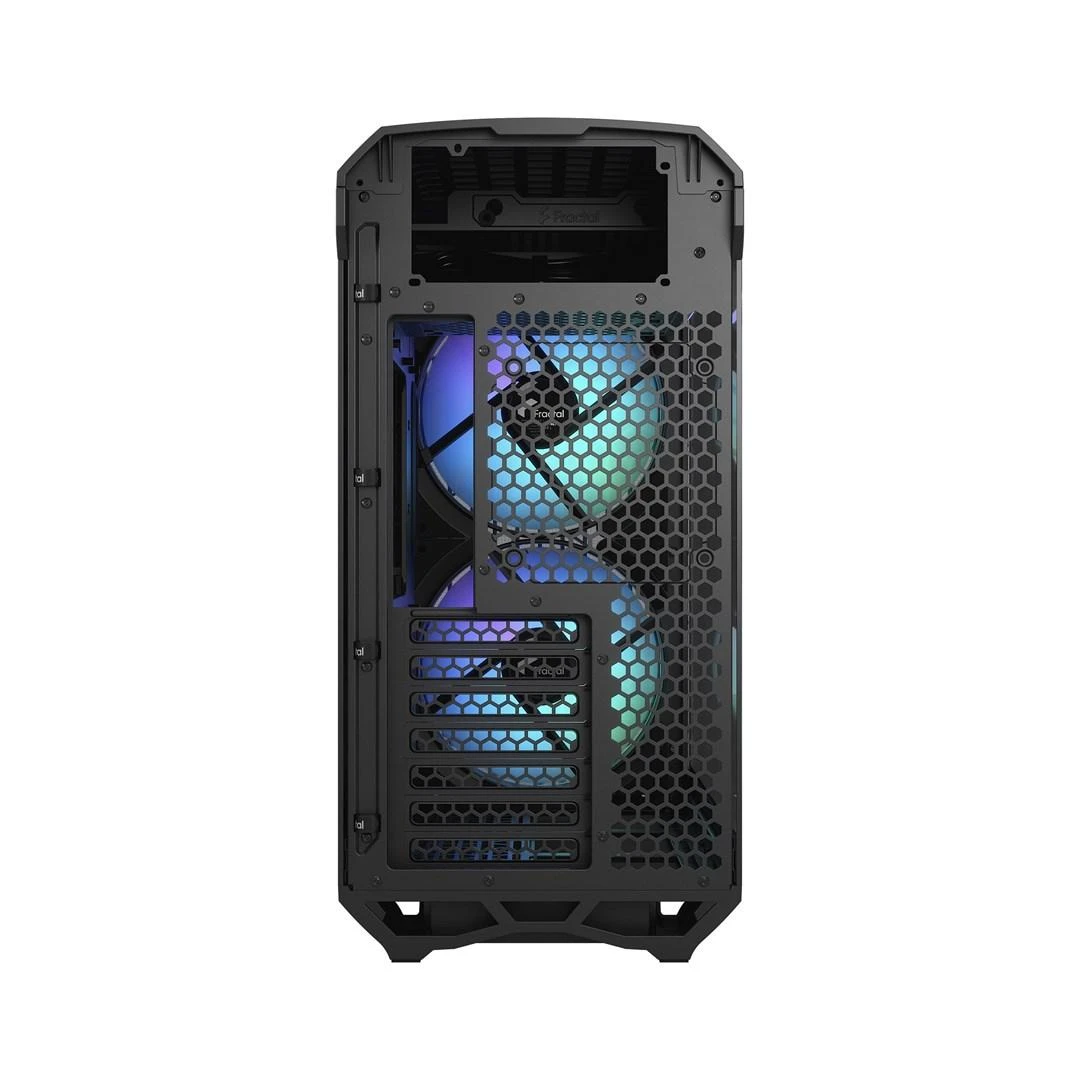Fractal Design Fraktalų dizainas | Torrent kompaktiškas RGB TG šviesos atspalvis | Šoninis langas | Juodas | ATX
