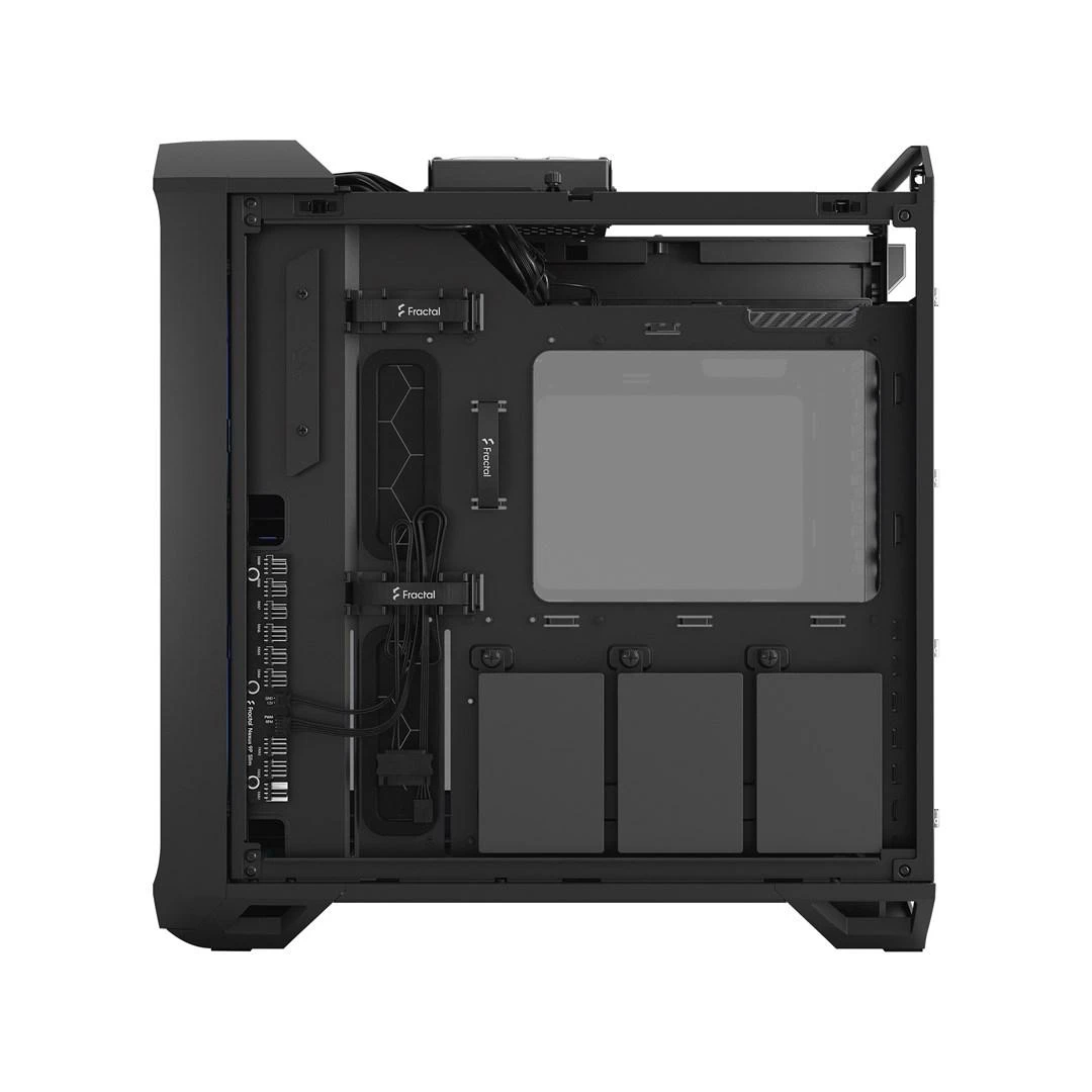 Fractal Design Fraktalų dizainas | Torrent kompaktiškas RGB TG šviesos atspalvis | Šoninis langas | Juodas | ATX