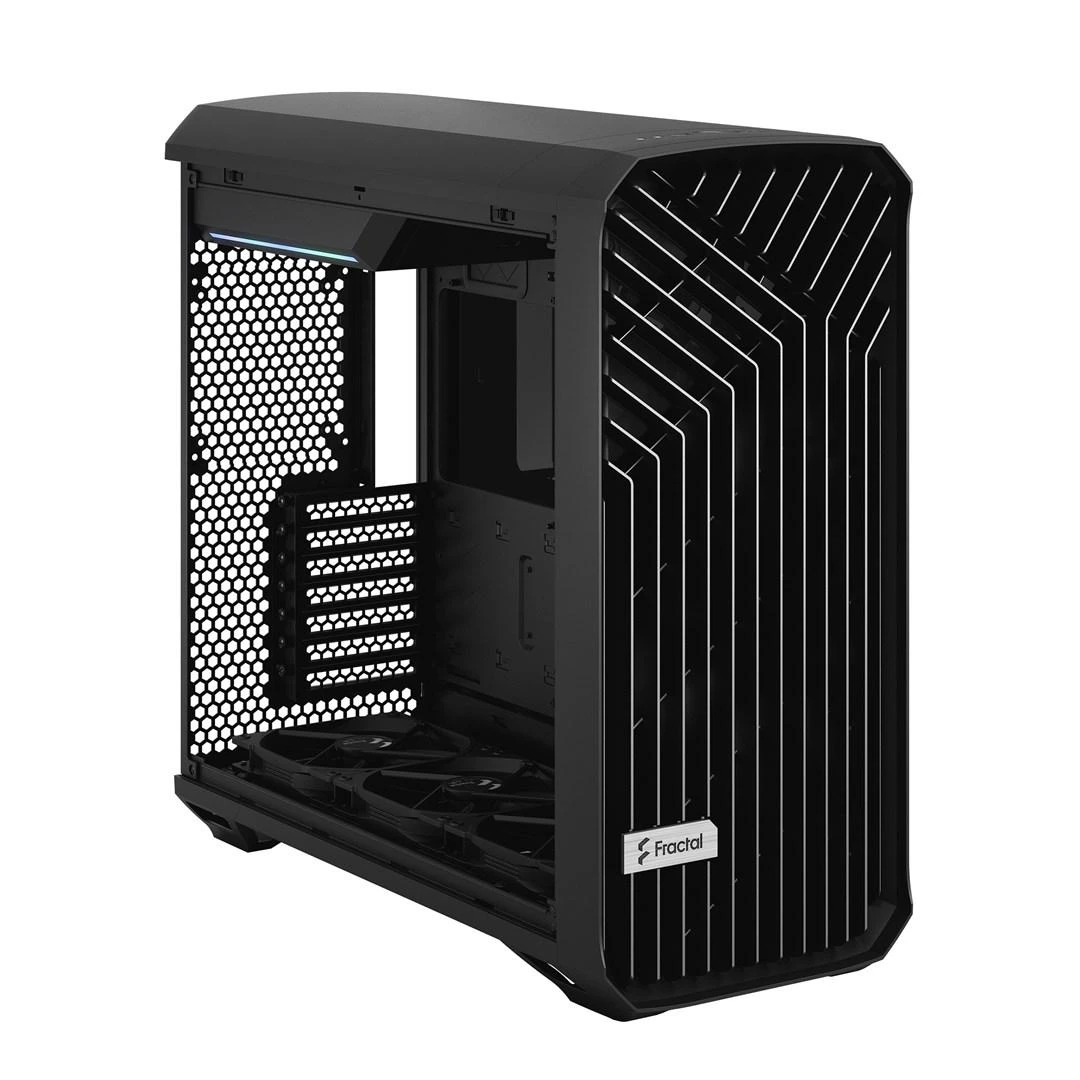 Fractal Design | Torrent Juodas TG Light Tint | Juodas | ATX