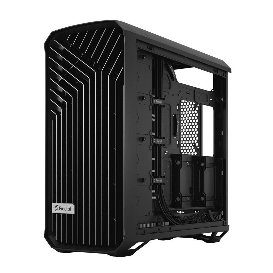 Fractal Design | Torrent Juodas TG Light Tint | Juodas | ATX