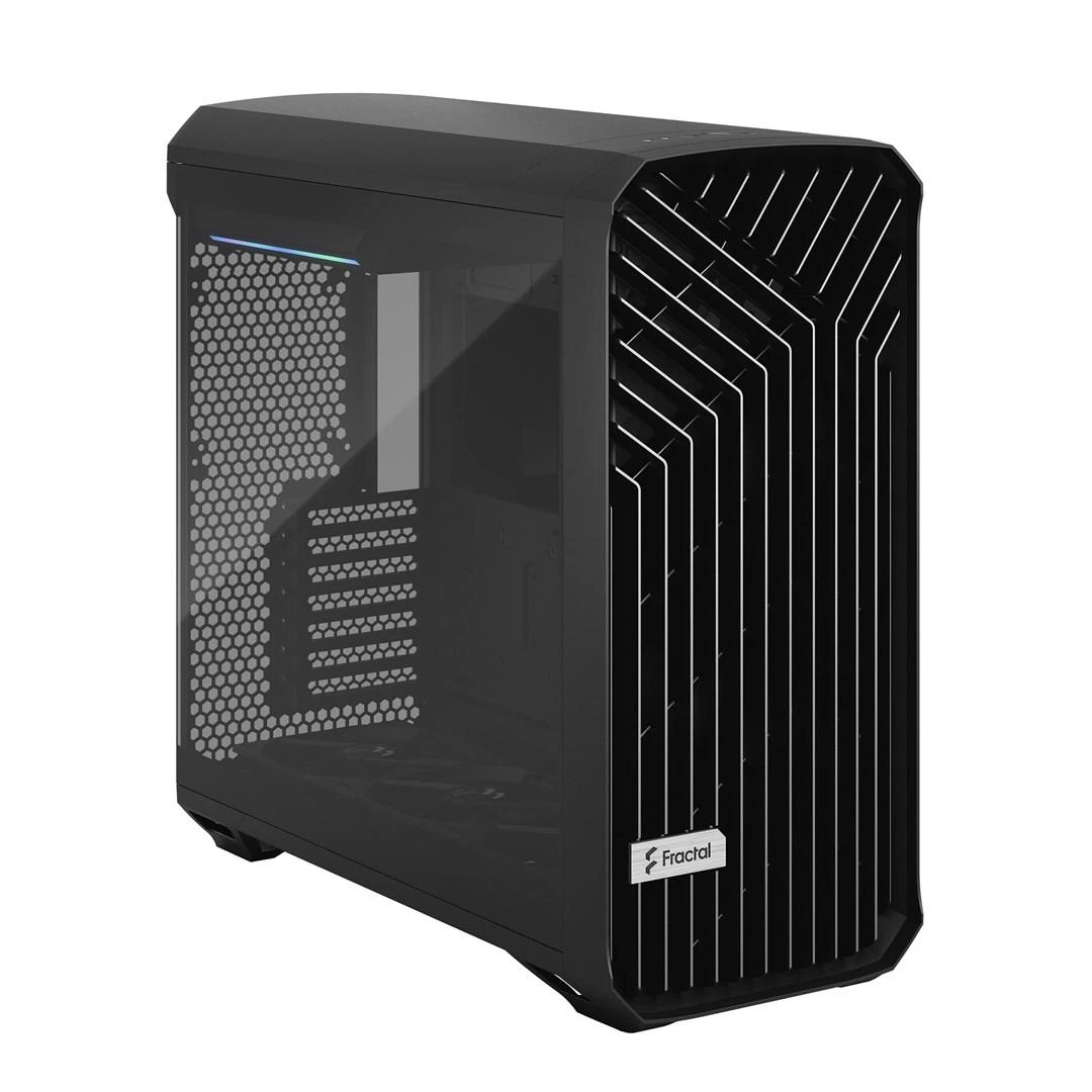 Fractal Design | Torrent Juodas TG Light Tint | Juodas | ATX