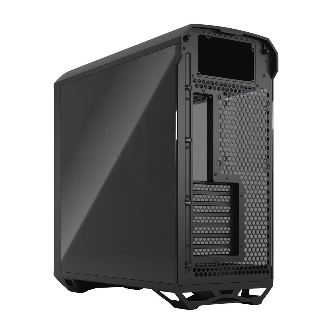 Fractal Design | Torrent Juodas TG Light Tint | Juodas | ATX