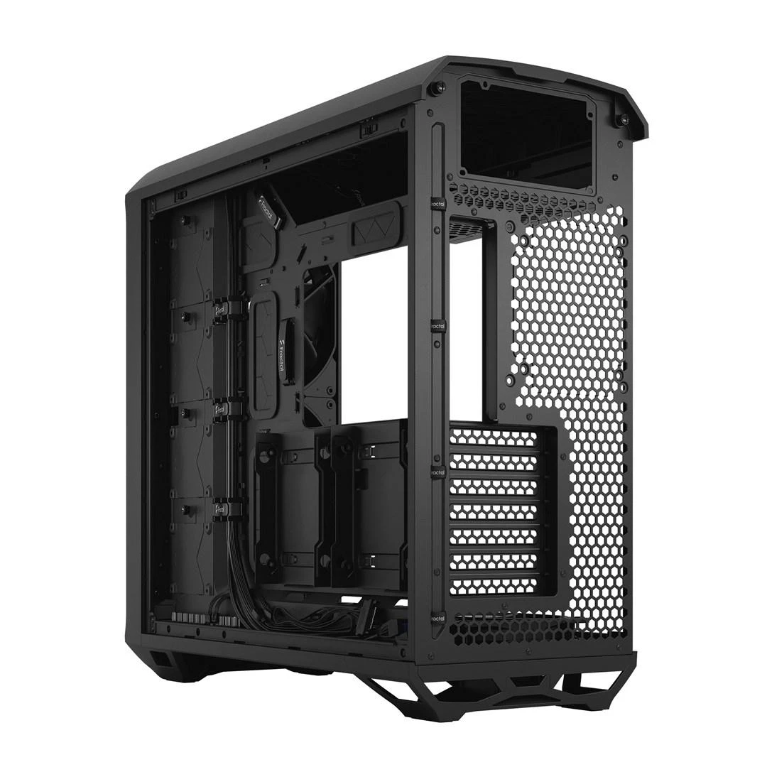 Fractal Design | Torrent Juodas TG Light Tint | Juodas | ATX