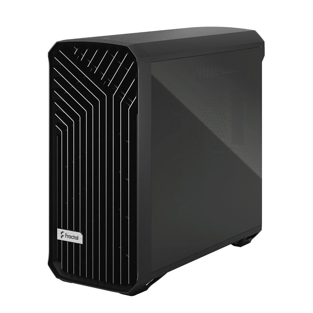 Fractal Design | Torrent Juodas TG Light Tint | Juodas | ATX