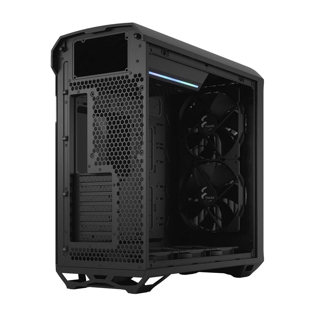Fractal Design | Torrent Juodas TG Light Tint | Juodas | ATX