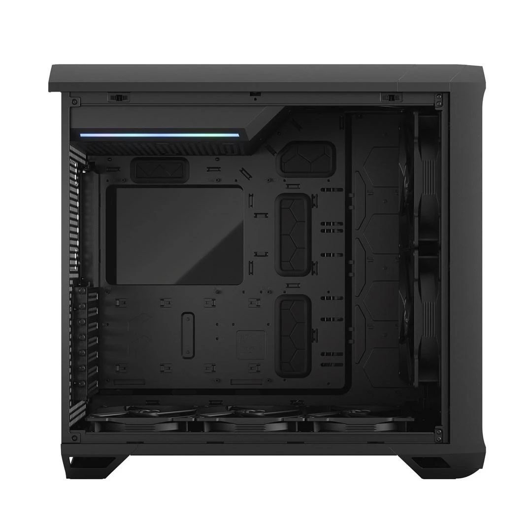 Fractal Design | Torrent Juodas TG Light Tint | Juodas | ATX