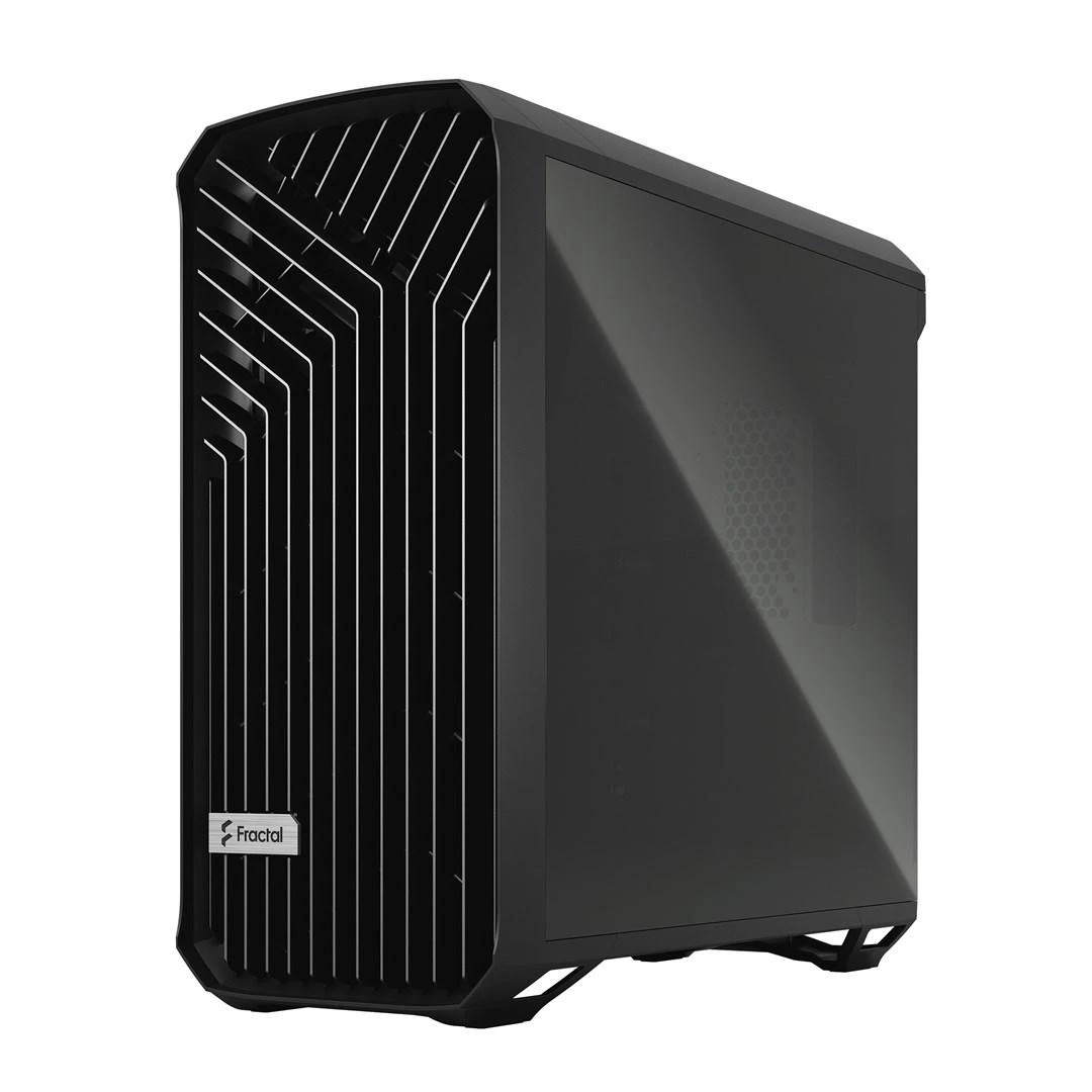 Fractal Design | Torrent Juodas TG Light Tint | Juodas | ATX