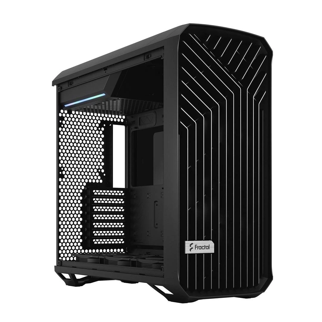 Fractal Design | Torrent Juodas TG Light Tint | Juodas | ATX