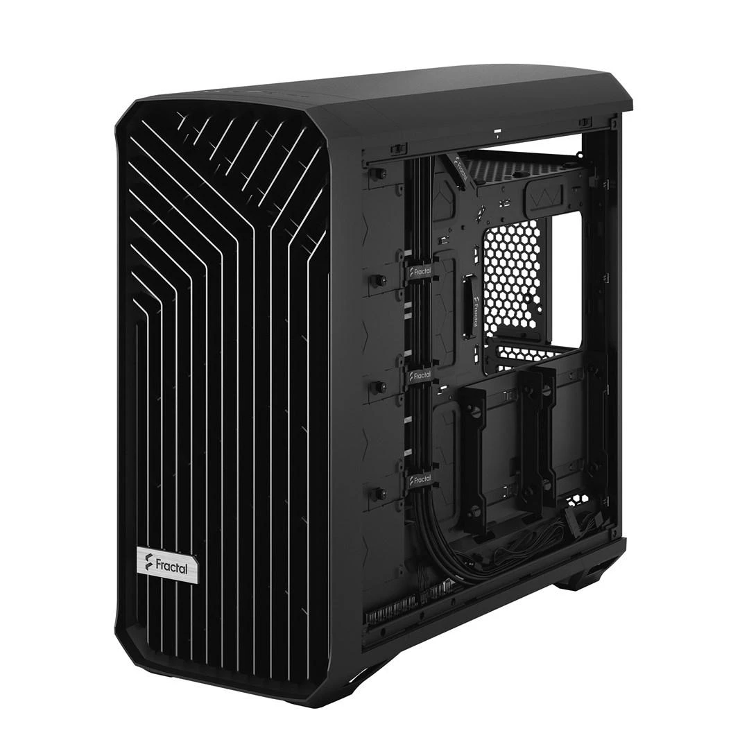 Fractal Design | Torrent Juodas TG Light Tint | Juodas | ATX