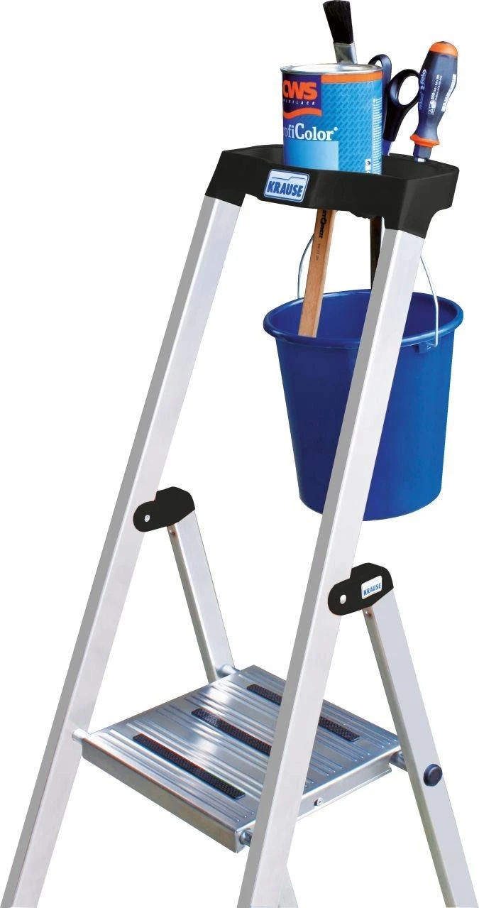 Freestanding ladder SAFETY 4 steps KRAUSE