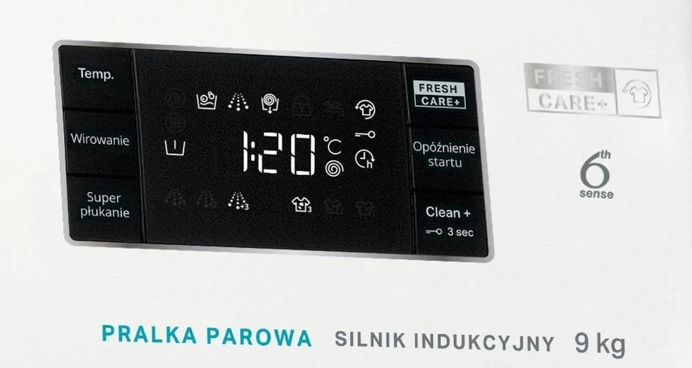 Laisvai pastatoma skalbimo mašina Whirlpool FFB 9258 SV EN 9kg, 1200 aps./min, baltas