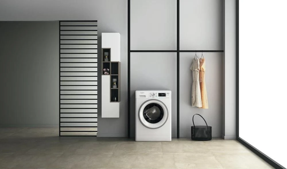 Laisvai pastatoma skalbimo mašina Whirlpool FFB 9258 SV EN 9kg, 1200 aps./min, baltas