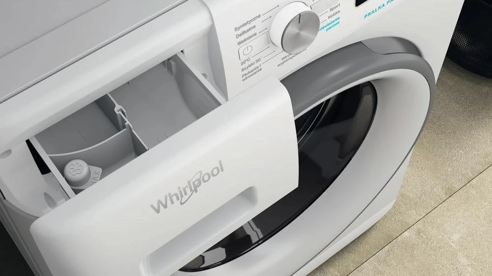 Laisvai pastatoma skalbimo mašina Whirlpool FFB 9258 SV EN 9kg, 1200 aps./min, baltas