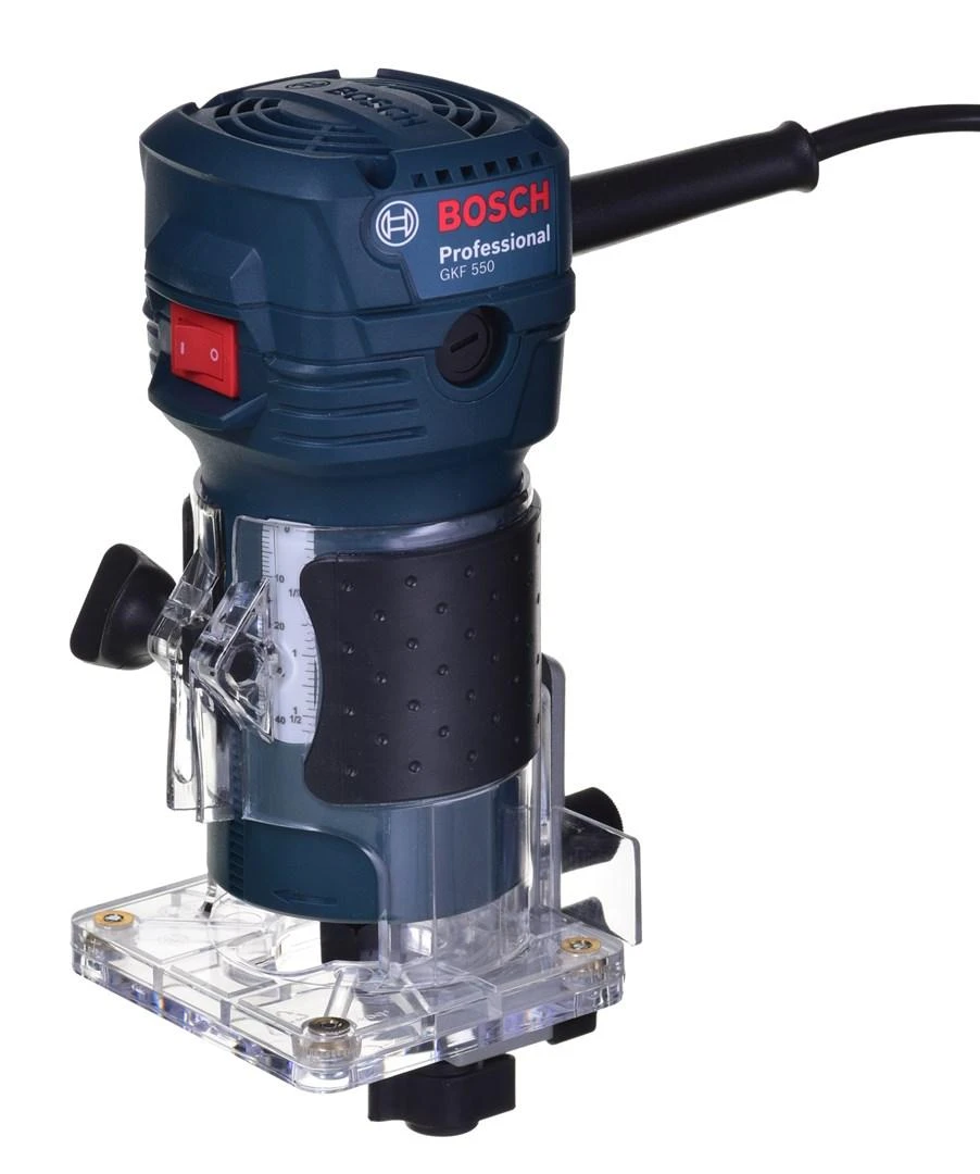 Bosch kantų freza GKF 550 550 W