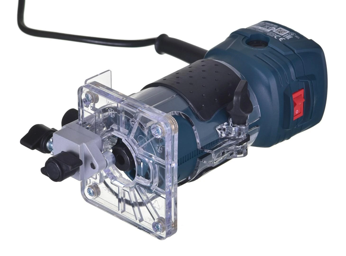 Bosch kantų freza GKF 550 550 W