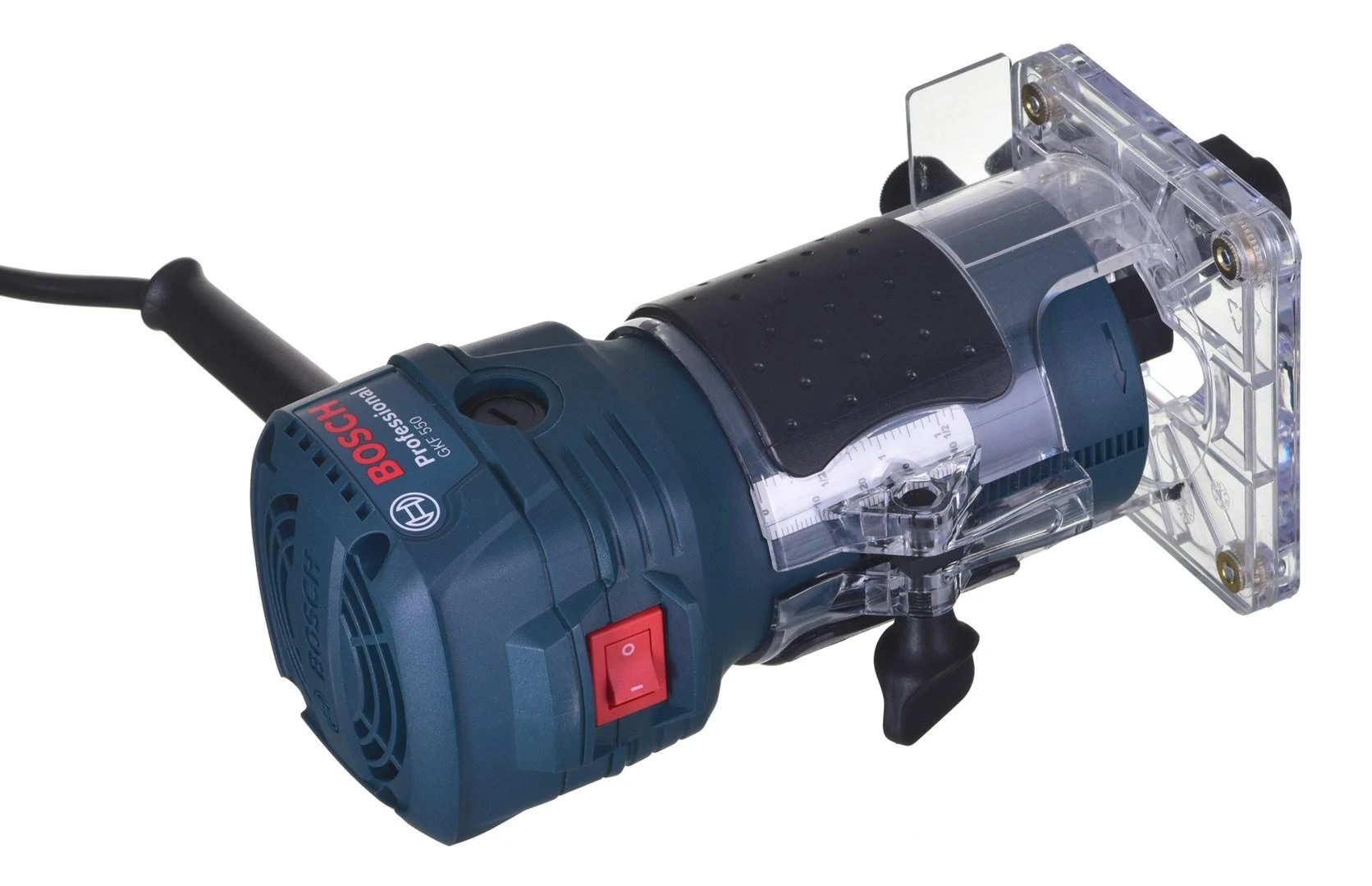Bosch kantų freza GKF 550 550 W