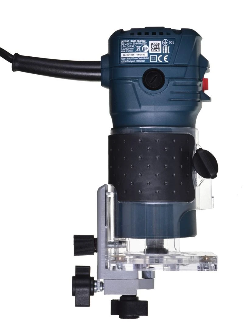 Bosch kantų freza GKF 550 550 W
