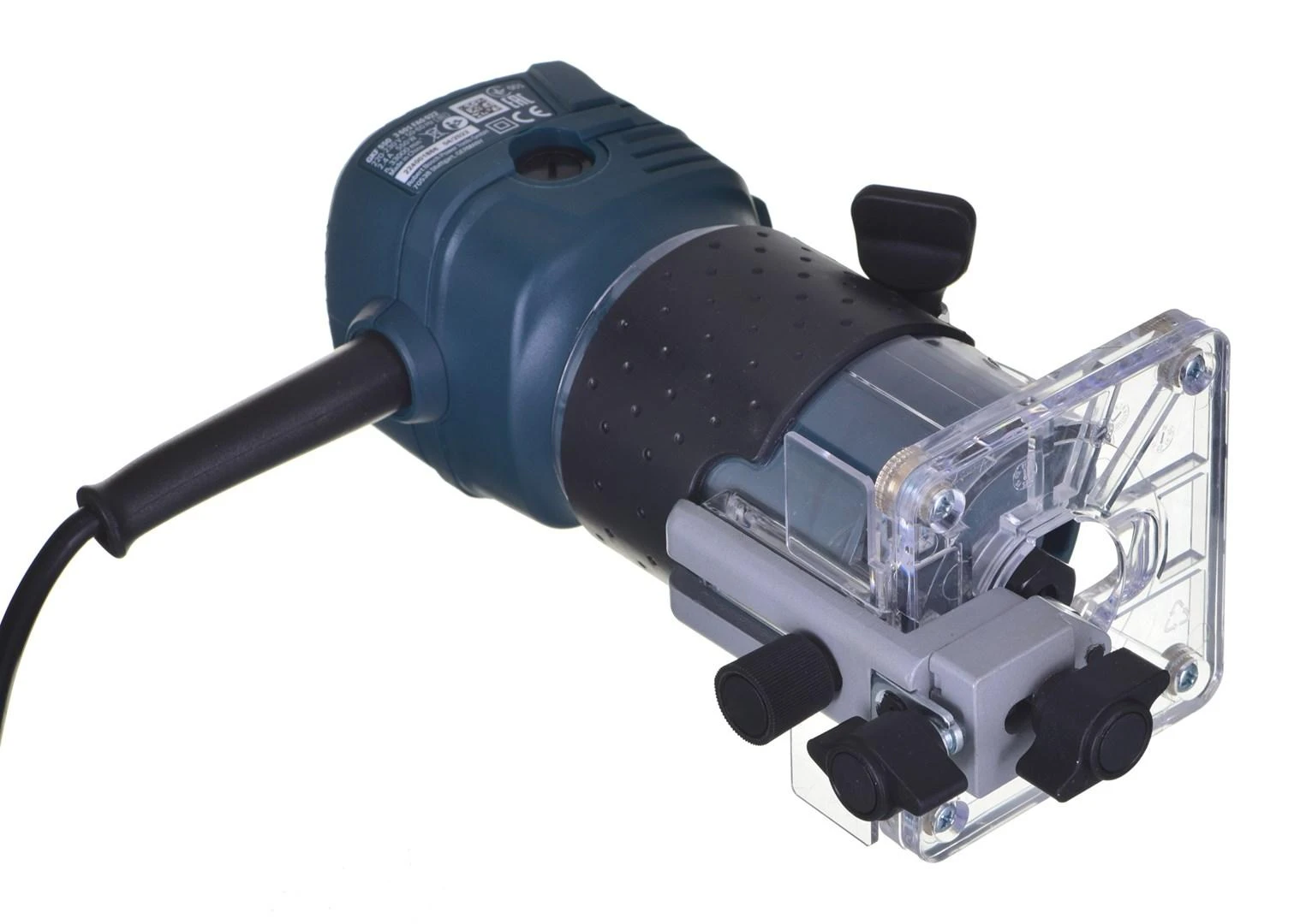 Bosch kantų freza GKF 550 550 W