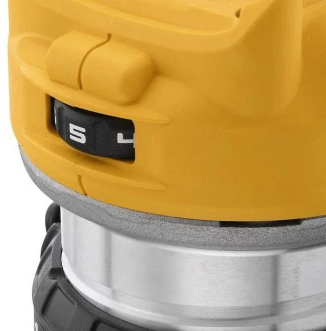 Dewalt akumuliatorinė freza DCW600N, 18V, be akumuliatoriaus ir kroviklio