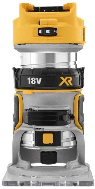 Dewalt DCW600N akumuliatorinė freza su greičio reguliatoriumi