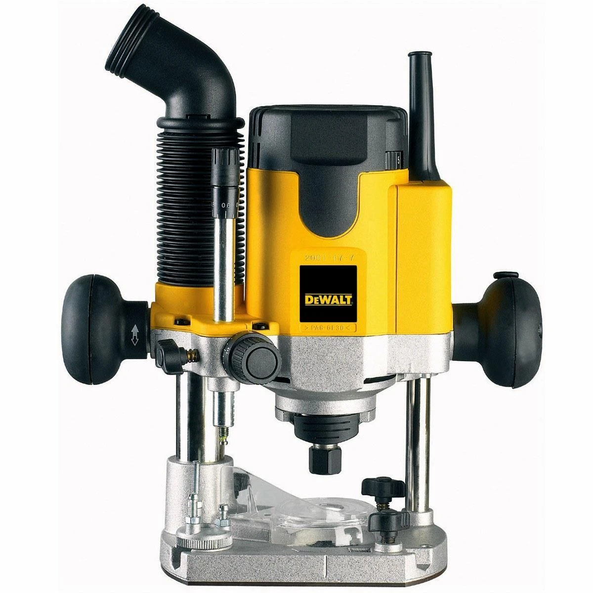 Frezeris DW622KT 1400W 6-12,7 mm, DeWalt