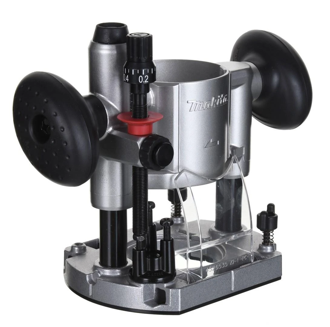 Makita RT0702CX2J Freza 710W 6- 8mm, 10.000 - 34.000 r/min 1,8kg + Priedai