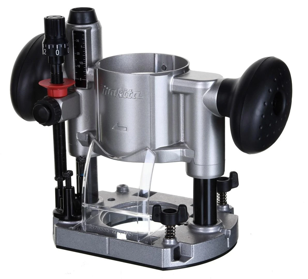Makita RT0702CX2J Freza 710W 6- 8mm, 10.000 - 34.000 r/min 1,8kg + Priedai