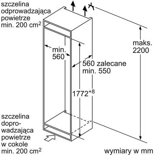 Šaldytuvas Siemens KI86VNSE0