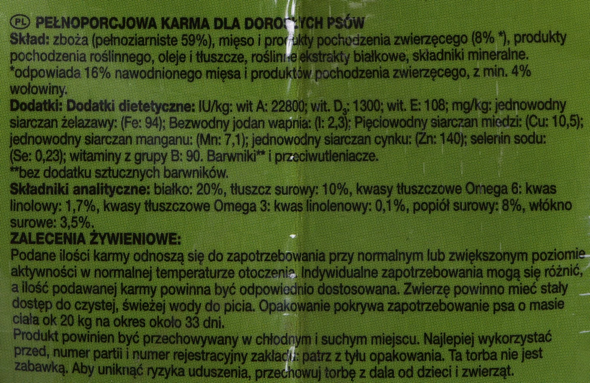 Purina Nestle Sausas Šunų Maistas - Purina Friskies Active 10kg