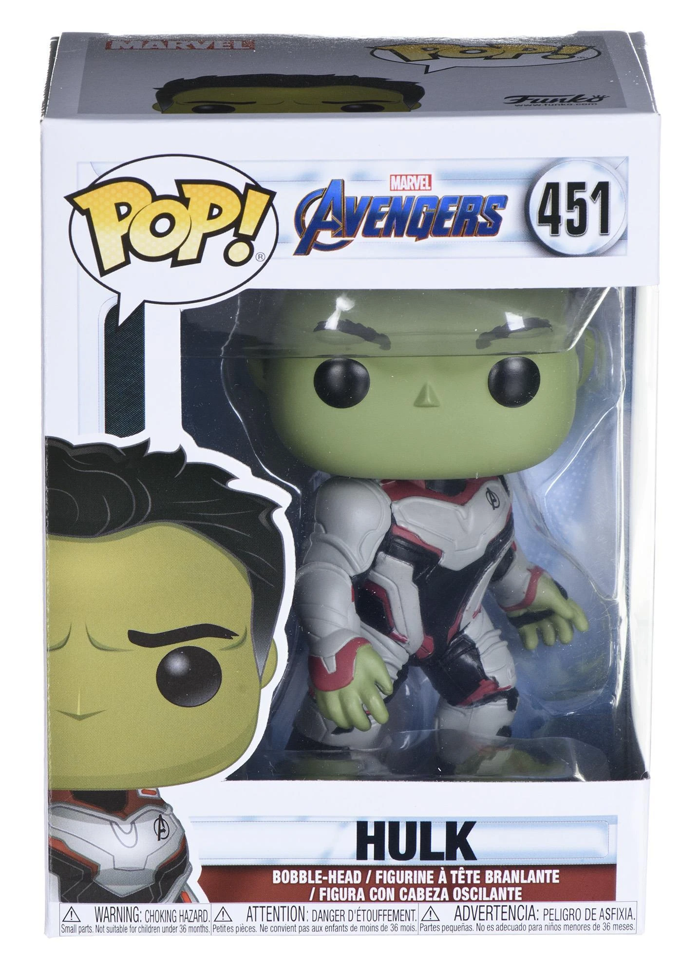FUNKO POP! Vinilinė figūrėlė: Avengers Endgame Hulk