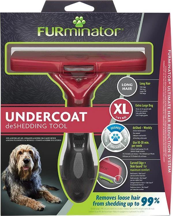 FURminatorius FURMINATOR, skirtas milžiniškiems trumpaplaukiams šunims