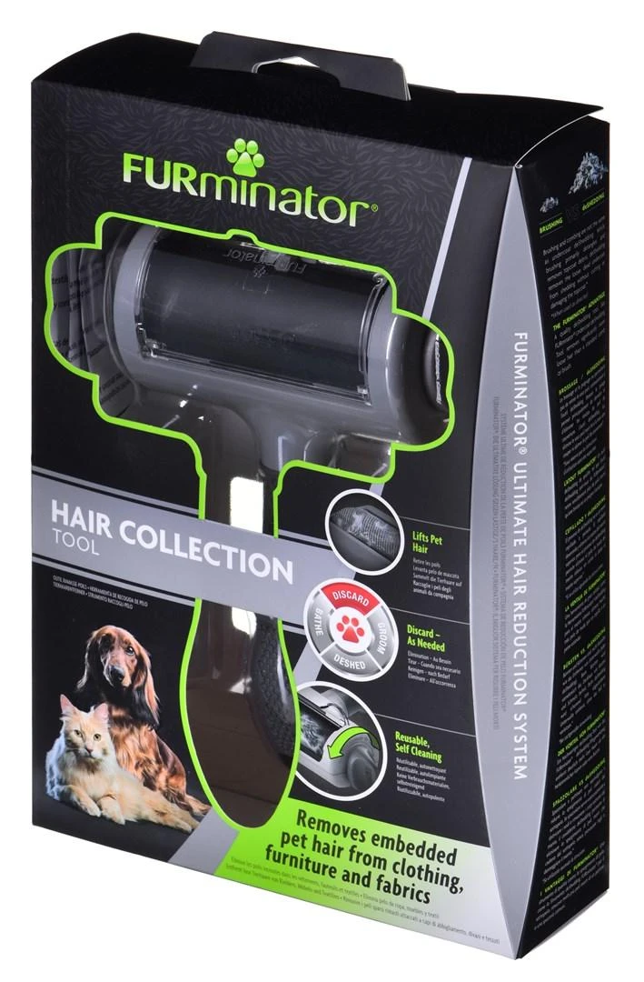 FURminator gyvūnų plaukų surinkimo įrankis