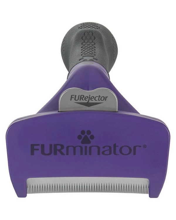 FURminator šukos trumpaplaukėms vidutinių/didelių veislių katėms, sveriančioms nuo 4,5 kg. aprašymas - Prekės nuotrauka