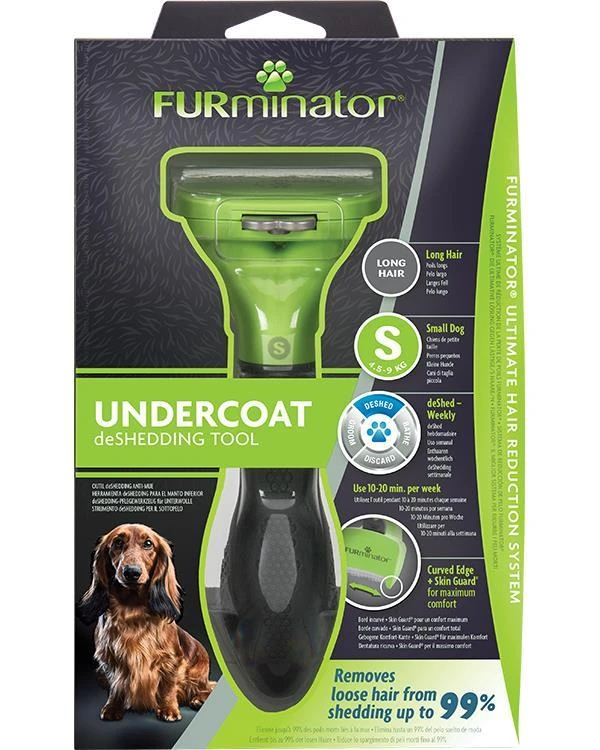 Furminator šukos ilgaplaukiams šunims - S