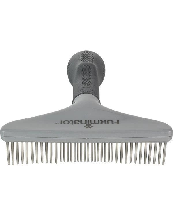 Furminator metalinės šukos-grėbliukas šunims ir katėms aprašymas - Prekės nuotrauka