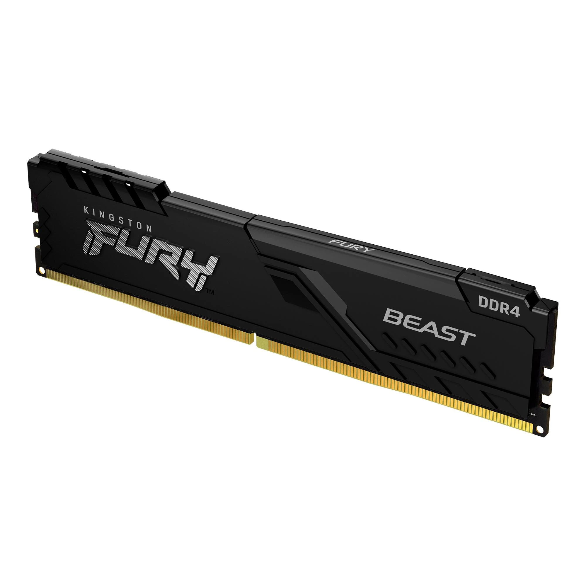 Vidinė atmintis (RAM) Kingston Fury Beast 16GB (2x8GB 3200MHz DDR4 CL16 DIMM)