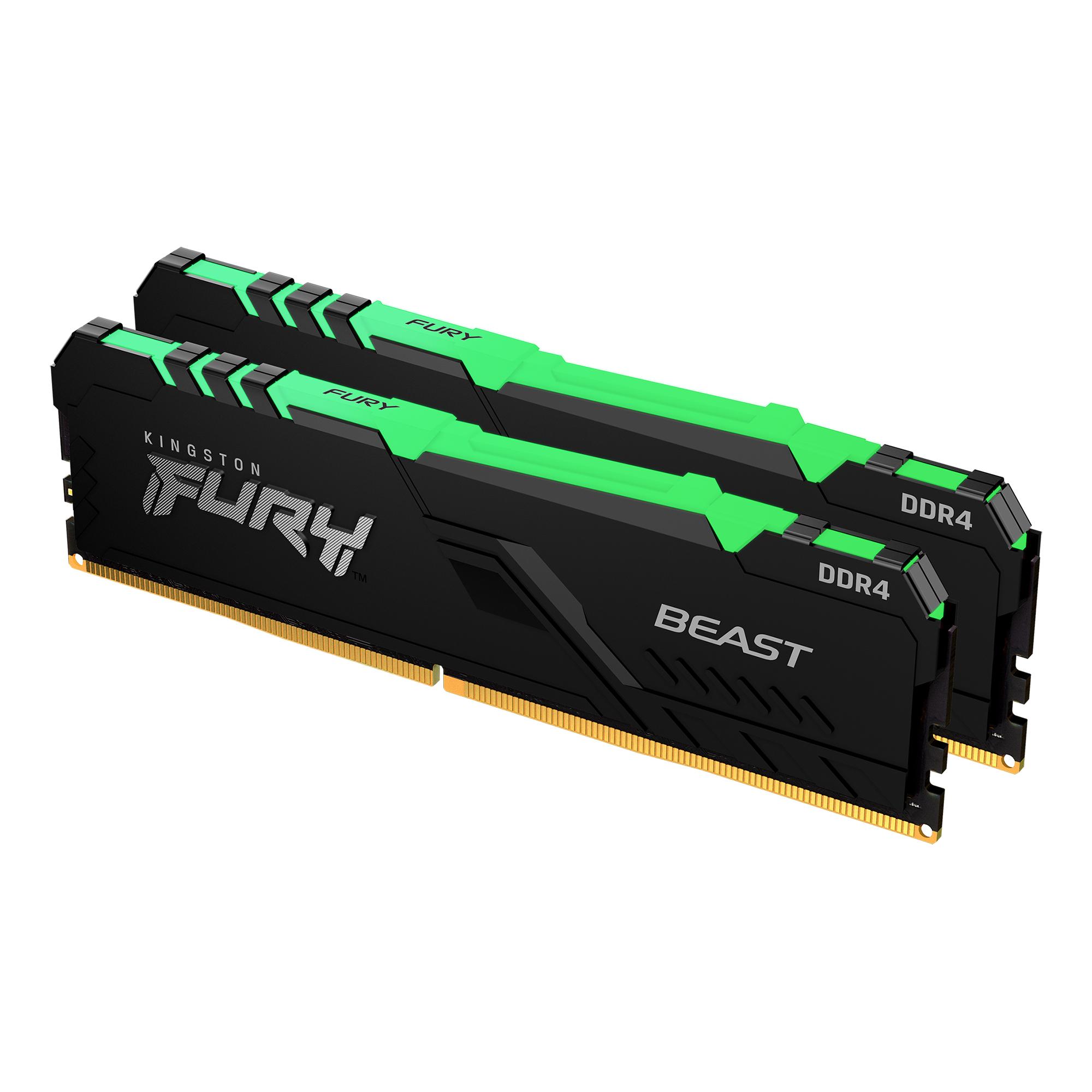 Kingston Fury Beast 32 GB, DDR4, 3200 