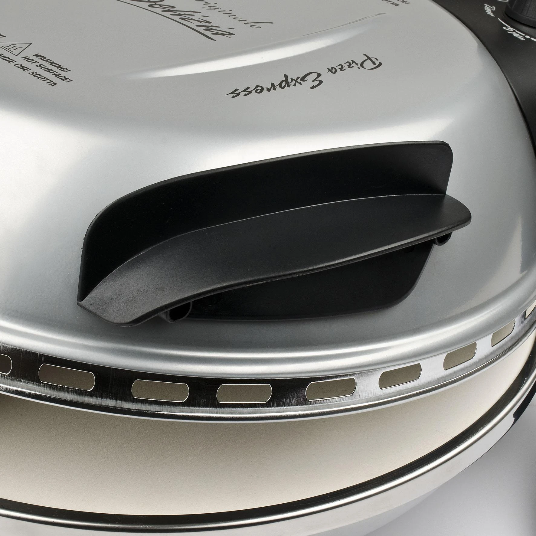 G3 Ferrari Delizia pizza maker / orkaitė 1 pizza(s) 1200 W Sidabrinis |  Varle.lt
