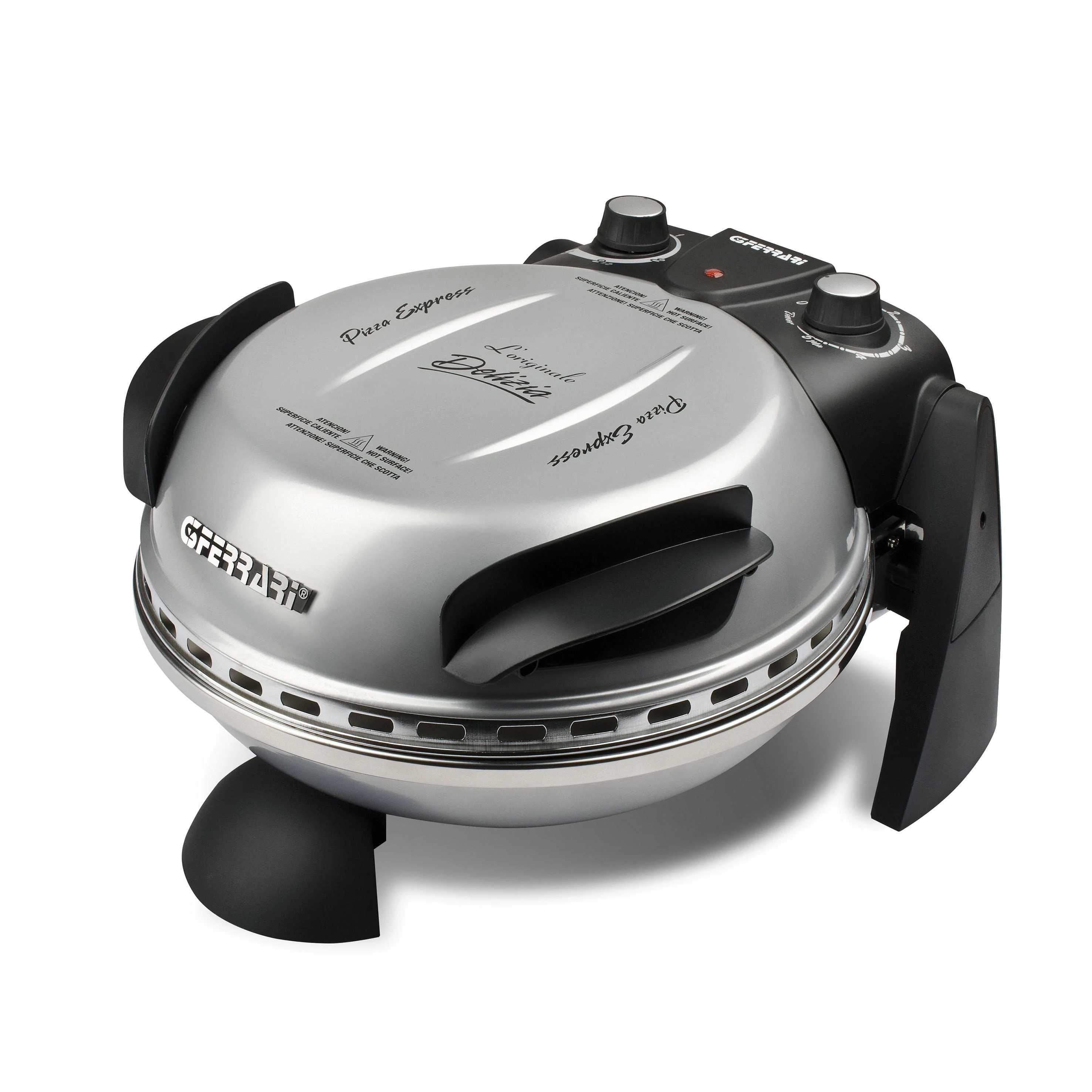 G3 Ferrari Delizia pizza maker / orkaitė 1 pizza(s) 1200 W Sidabrinis |  Varle.lt